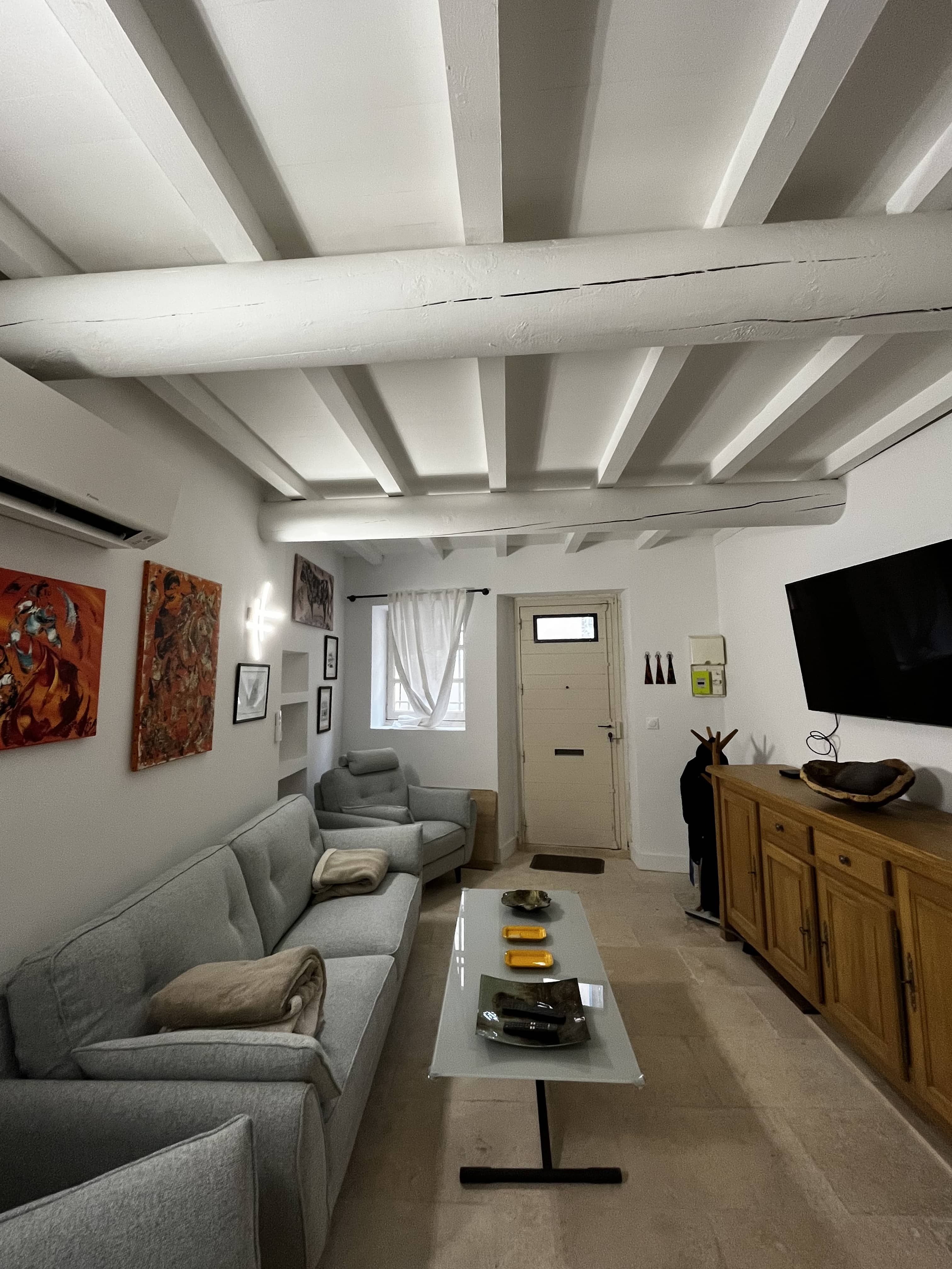 rénovation d'un salon