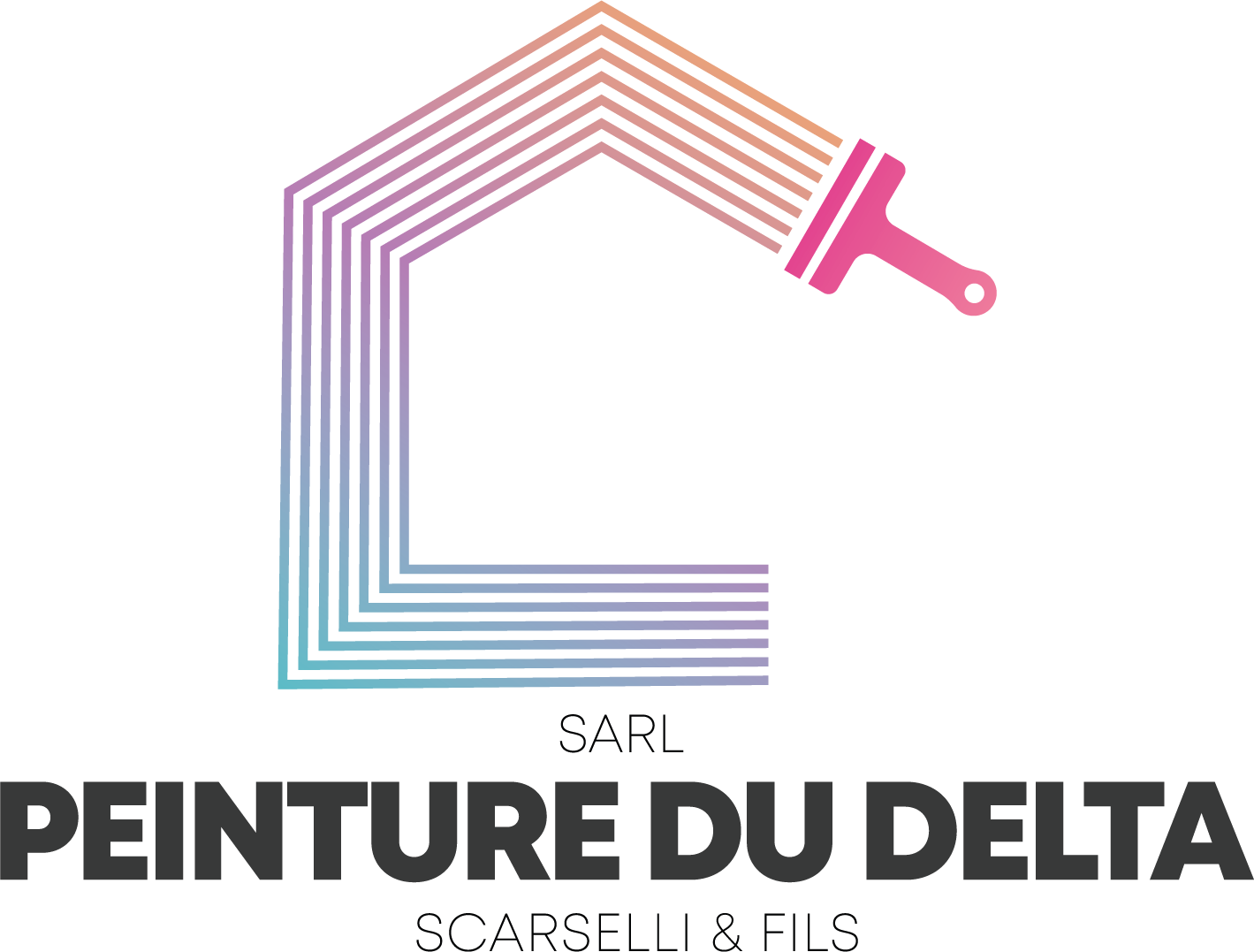 logo peinture du delta